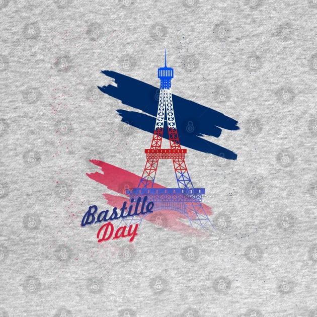 happy bastille day shirt by OnlineShoppingDesign